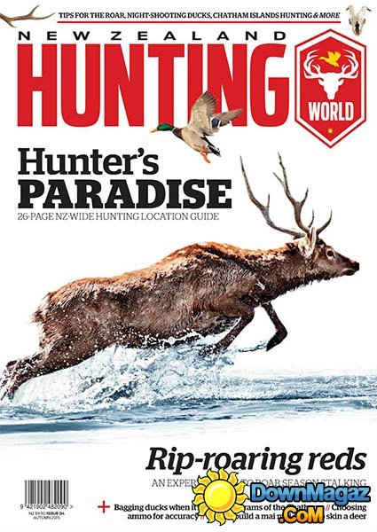 NZ Hunting World - Autumn 2015 NZ Hunting World - Autumn 2015