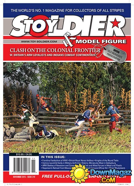 Toy Soldier & Model Figure UK - November 2015, Issue 210 Toy Soldier & Model Figure UK - November 2015, Issue 210