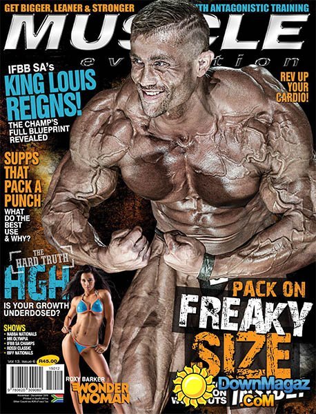 Muscle Evolution SA - November/December 2015 Muscle Evolution SA - November/December 2015