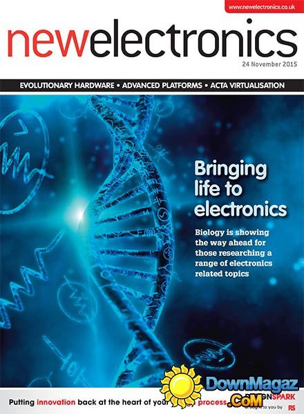 New Electronics UK - 24 November 2015