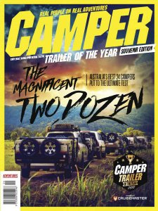 Camper Trailer AU - CTOTY 2018 Camper Trailer AU - CTOTY 2018