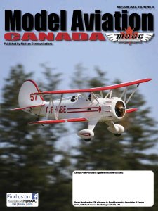 Model Aviation Canada - 05/06 2018 Model Aviation Canada - 05/06 2018
