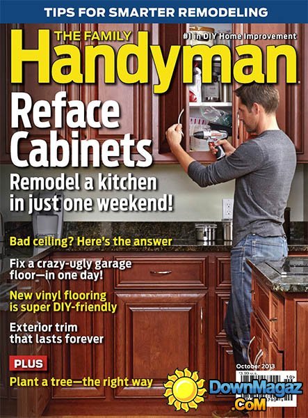 The Family Handyman USA - October 2013 The Family Handyman USA - October 2013