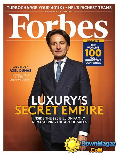Forbes USA - 8 September 2014 Forbes USA - 8 September 2014