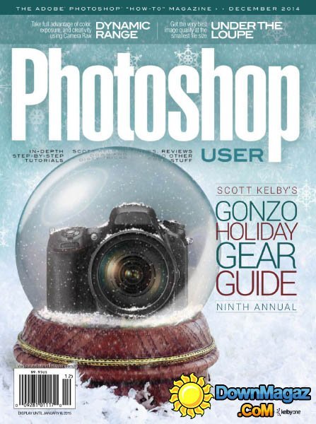 Photoshop User - December 2014