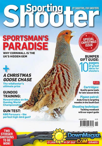 Sporting Shooter UK - January 2016