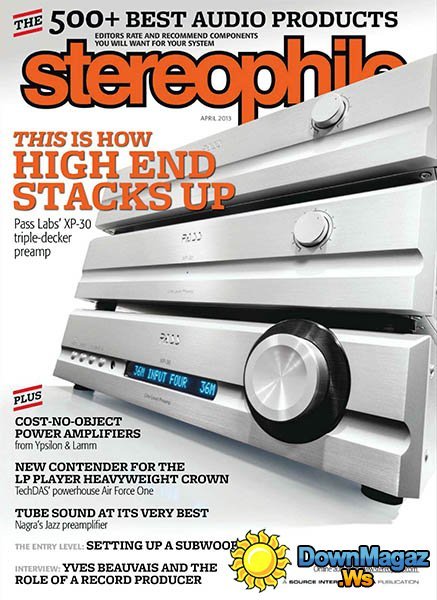 Stereophile - April 2013 Stereophile - April 2013