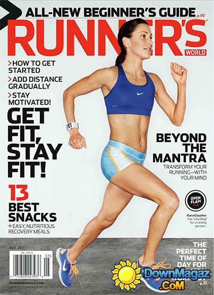 Runner's World USA - May 2013