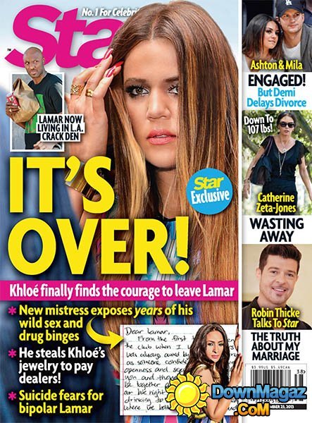 Star Magazine - 23 September 2013 Star Magazine - 23 September 2013