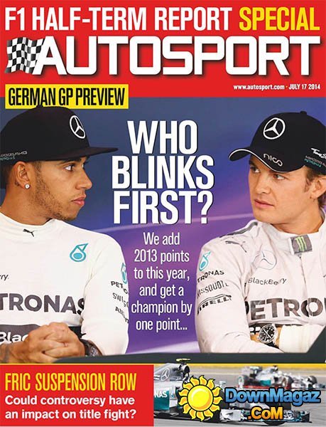 Autosport - 17 July 2014