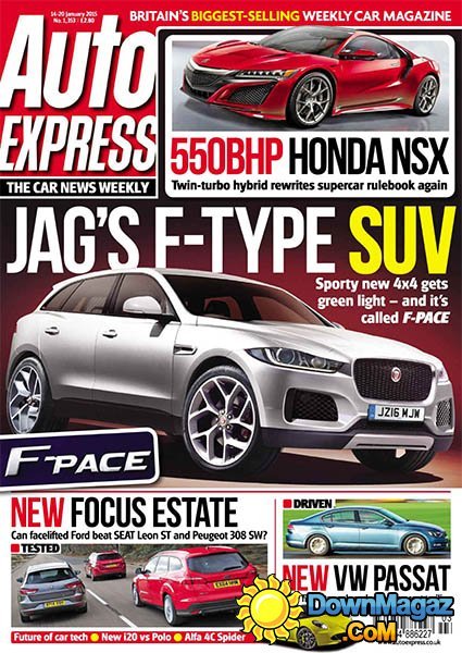 Auto Express No.1353 - 14 January 2015 Auto Express No.1353 - 14 January 2015