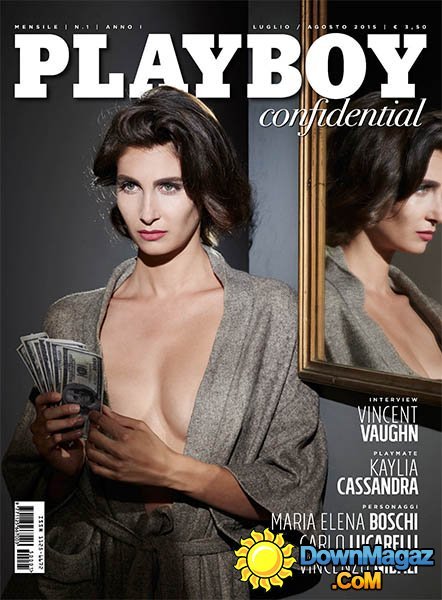Playboy Italia - Luglio/Agosto 2015 Playboy Italia - Luglio/Agosto 2015