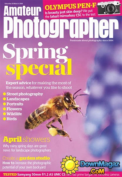 Amateur Photographer - 26 March 2016