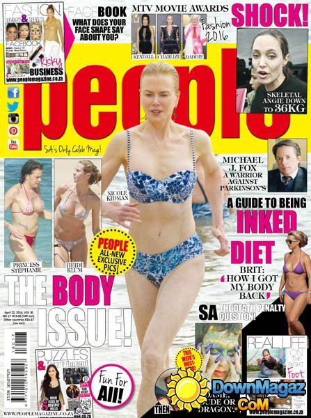 People SA - 22 April 2016 People SA - 22 April 2016