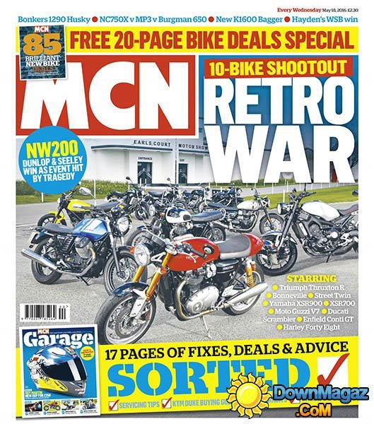 MCN - 18 May 2016 MCN - 18 May 2016