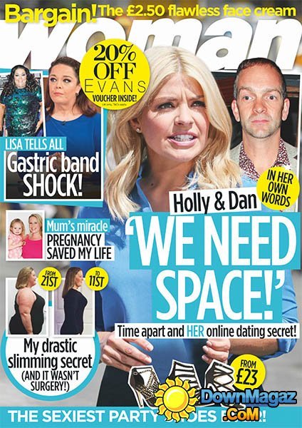 Woman UK - November 7, 2016 Woman UK - November 7, 2016