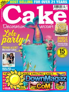 Cake Decoration & Sugarcraft - 09.2017 Cake Decoration & Sugarcraft - 09.2017