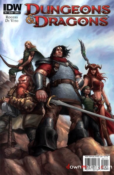 Dungeons and Dragons #1 (New Series, Ongoing) Dungeons and Dragons #1 (New Series, Ongoing)