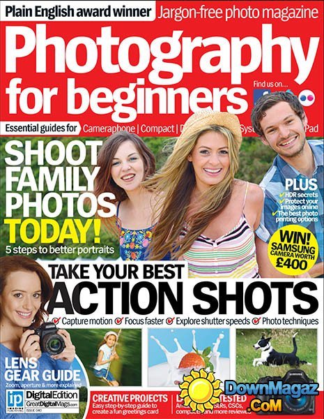 Photography for Beginners - Issue No. 40, 2014