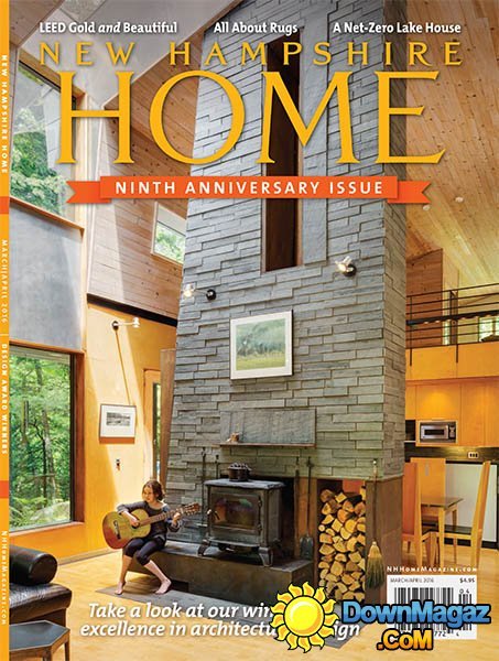 New Hampshire Home - March/April 2016 New Hampshire Home - March/April 2016