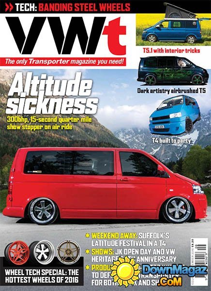 VWt - September 2016 VWt - September 2016