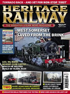 Heritage Railway - 03.15.2019 Heritage Railway - 03.15.2019