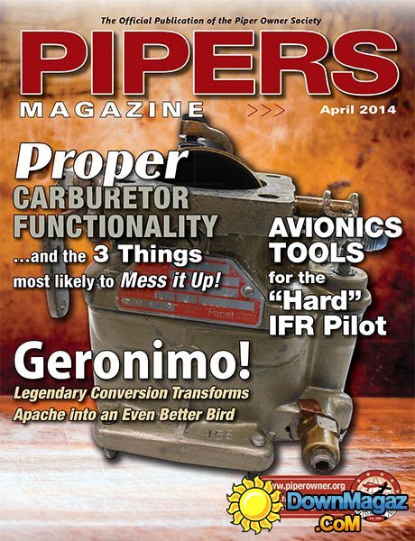 Pipers - April 2014 Pipers - April 2014