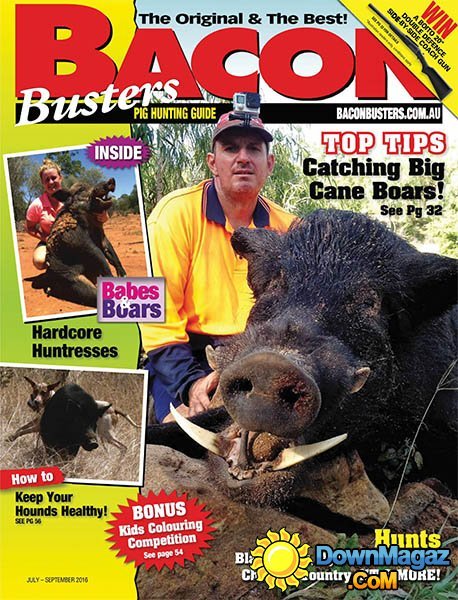 Bacon Busters - July - August - September 2016