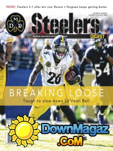 Steelers Digest - 14.10.2017 Steelers Digest - 14.10.2017