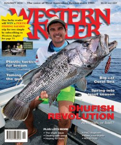 Western Angler - 08/09 2018