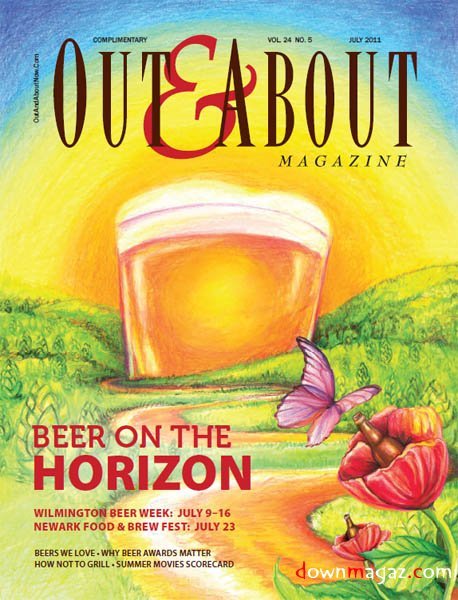Out & About Magazine - July 2011