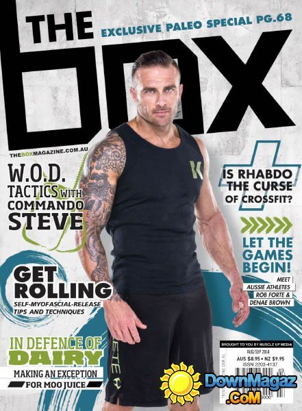 The Box Australia - August/September 2014