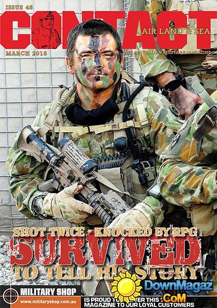 CONTACT Air Land & Sea issue 45 - March 2015