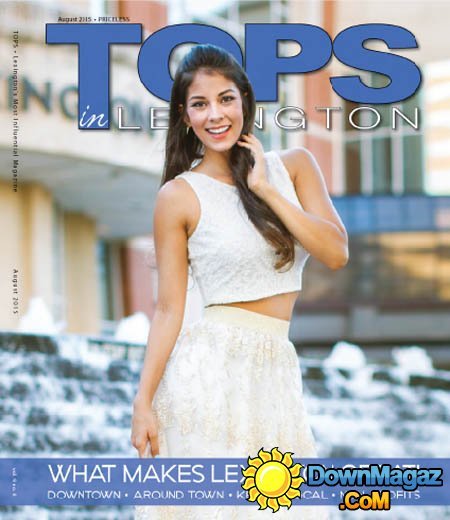 TOPS In Lexington USA - August 2015 TOPS In Lexington USA - August 2015