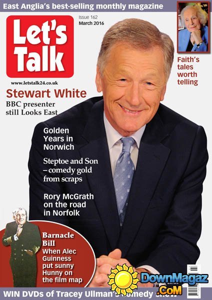 Let's Talk - March 2016