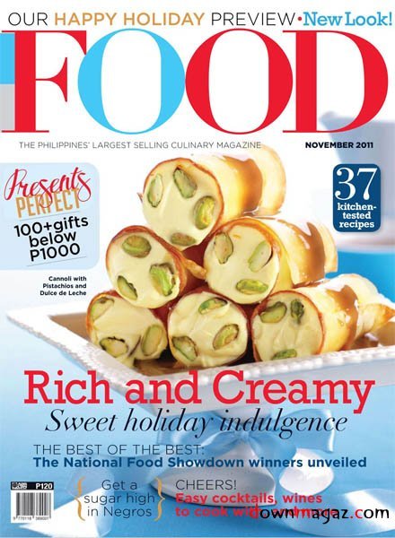 Food Philippines - November 2011 Food Philippines - November 2011