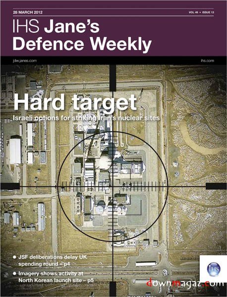 Jane's Defence Weekly - 28 March 2012 Jane's Defence Weekly - 28 March 2012