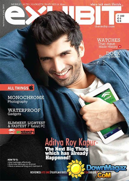 Exhibit India - July 2013 Exhibit India - July 2013