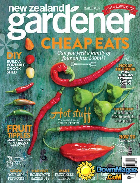 NZ Gardener - March 2015 NZ Gardener - March 2015
