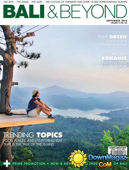 Bali & Beyond - September 2015 Bali & Beyond - September 2015