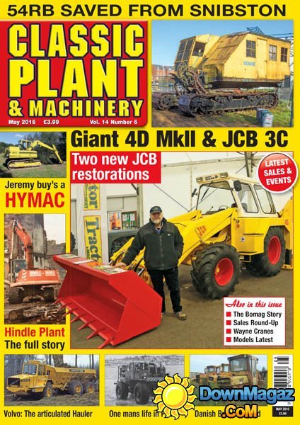 Classic Plant & Machinery - May 2016