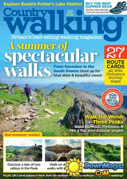 Country Walking - June 2016 Country Walking - June 2016