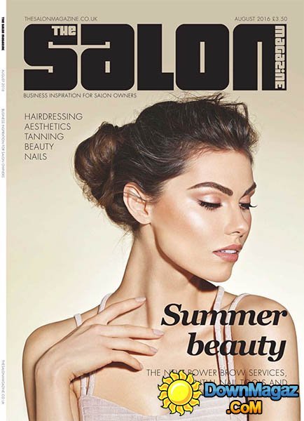 The Salon - August 2016 The Salon - August 2016