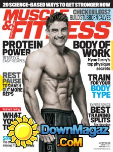 Muscle & Fitness AU - 07.2017 Muscle & Fitness AU - 07.2017