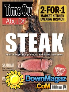 Time Out Abu Dhabi - 20.09.2017 Time Out Abu Dhabi - 20.09.2017