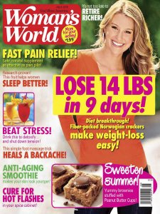 Woman's World USA - 07.09.2018 Woman's World USA - 07.09.2018