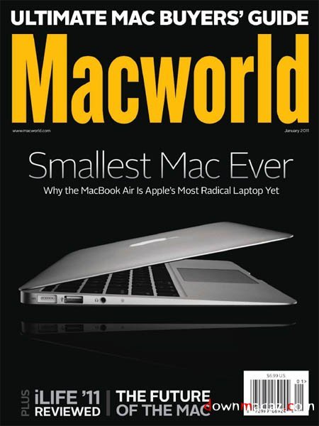 Macworld - January 2011 Macworld - January 2011