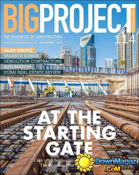 Big Project ME - September 2015 Big Project ME - September 2015
