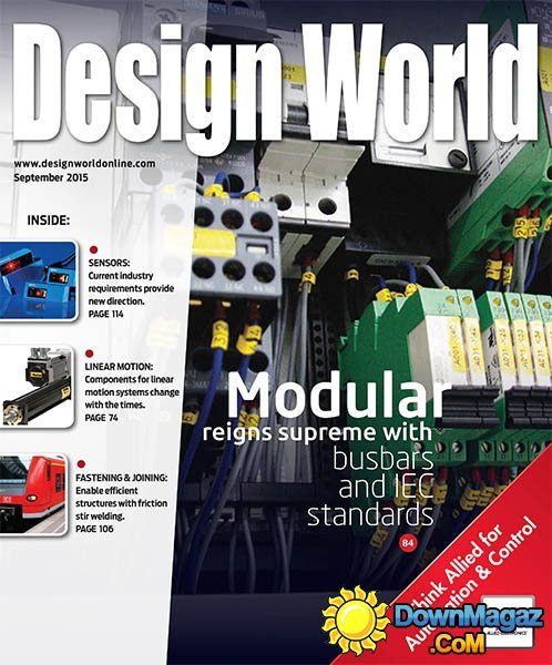 Design World USA - September 2015 Design World USA - September 2015