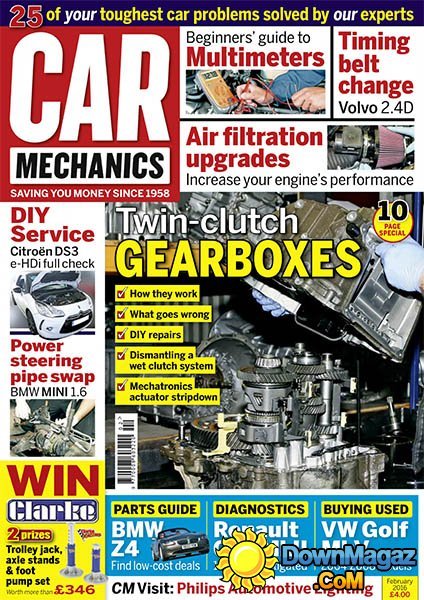 Car Mechanics UK - February 2016 Car Mechanics UK - February 2016